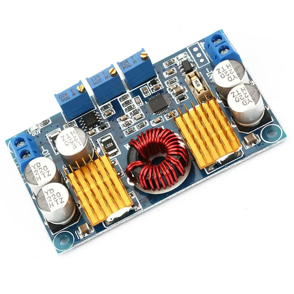 Автоматический понижающий регулятор постоянного тока LTC3780 зарядный модуль от 5-32