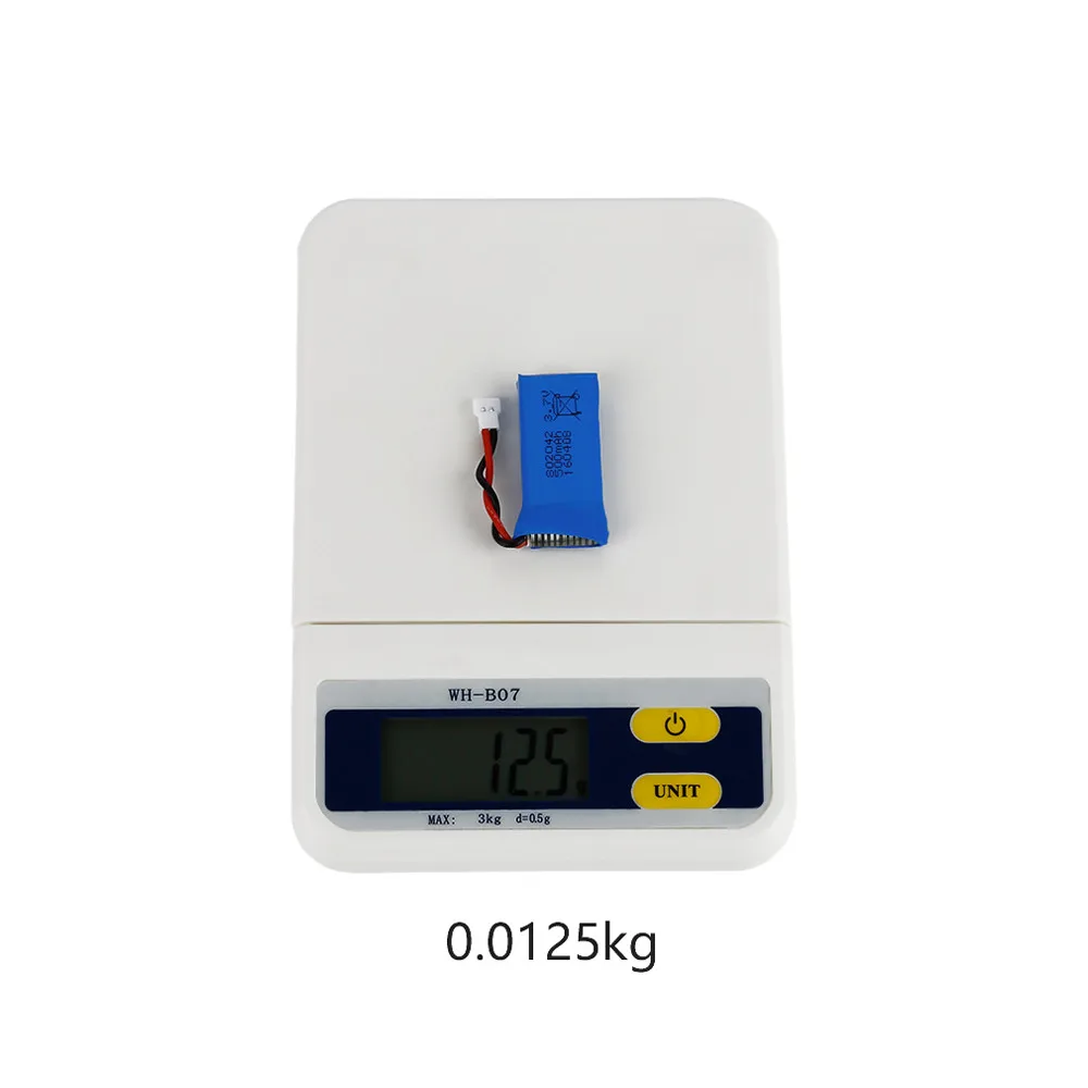 Новое поступление 3 7 V 500mAh Li Po батарея для Hubsan X4 H107 H107L H107C H107D V252 JXD385 аксессуары