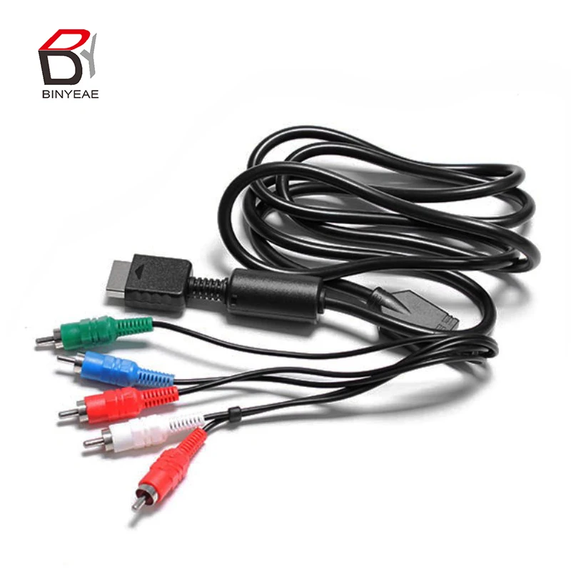 HDTV кабель HDMI совместимый штекер к 3 RCA Видео Аудио AV для Sony PS2 PS3 компоненты