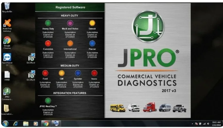 Noregon JPRO Коммерческий флот Диагностика 2017v3 + ET 2018A Активация |