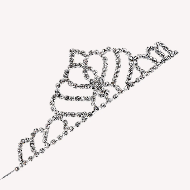 TDQUEEN тиары и короны для женщин и девочек детская мода цепочка из страз для головы Свадебная вечеринка свадебные заколки для волос аксессуары ювелирные изделия