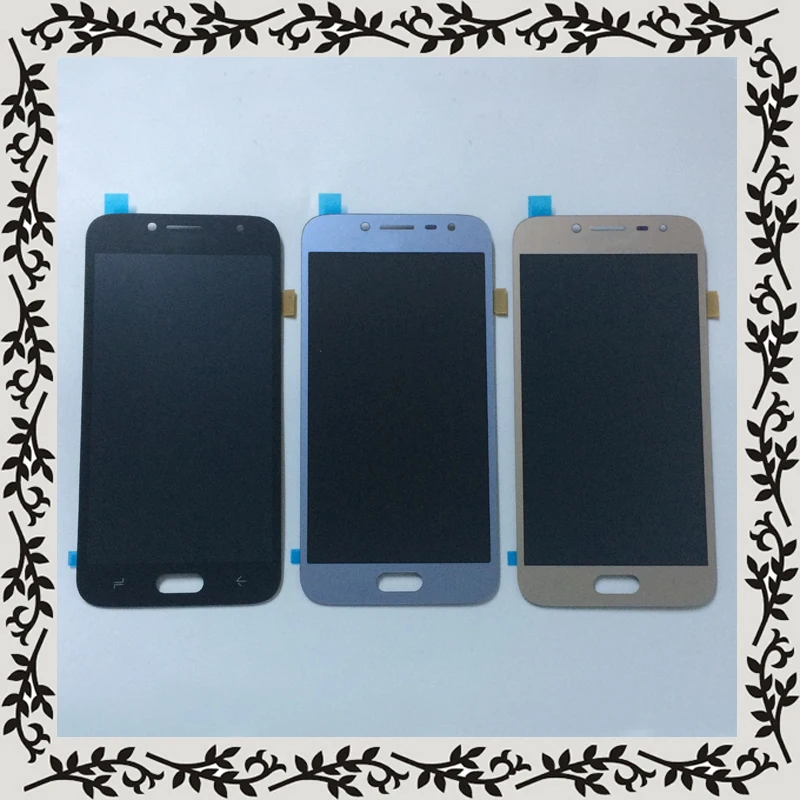 3 цвета для Samsung Galaxy J2 Pro 2018 J250 SM-J250F J250H J250M/DS ЖК-дисплей + сенсорный экран дигитайзер