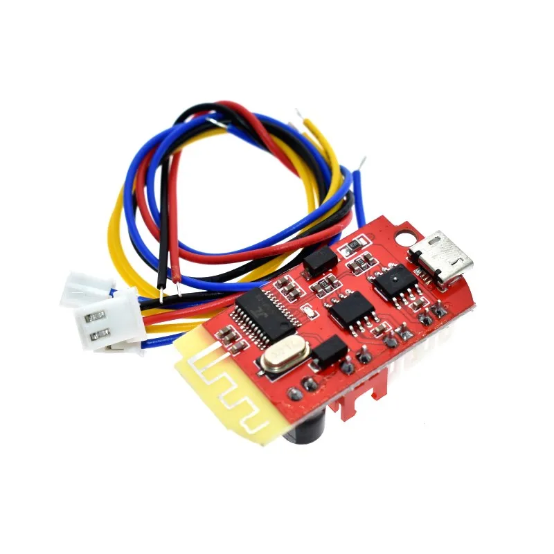 DC 3 7 V 5V 3W цифровой аудио усилитель доска двойной пластины DIY Bluetooth Динамик