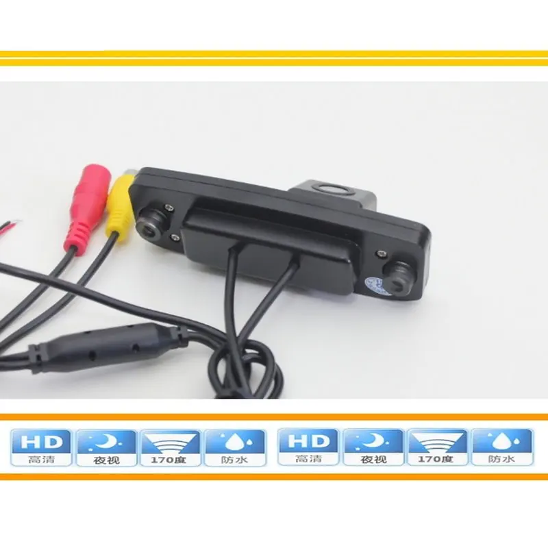 

Liislee For KIA Carens / Ceed / Rondo - Rear View Reverse Camera / Back Up Integrated Parking Camera / CCD Night Vision