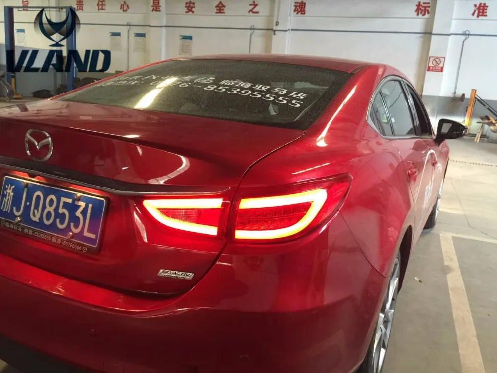 VLAND производитель для автомобиля задние светодиодные светильник M6 Atenza