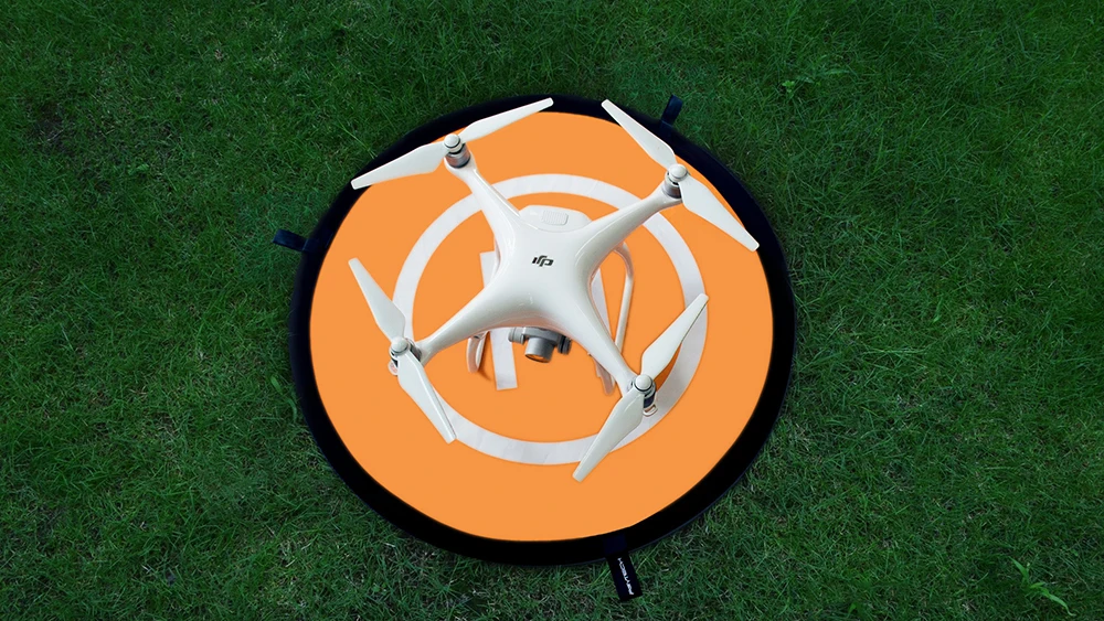 PGYTECH 55 см/75 см/110 см быстро складывающаяся посадочная площадка для DJI MAVIC 2 PRO/ZOOM AIR PRO Spark DJI Phantom 2 3 4 Pro inspire Drone