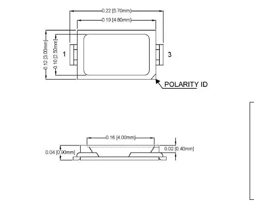 100 шт. SMD 5730 белый диод SMD5730 0 5 Вт светодиодный 5630 3000K 4000K 6000k 9500k супер яркий чип мА PCB
