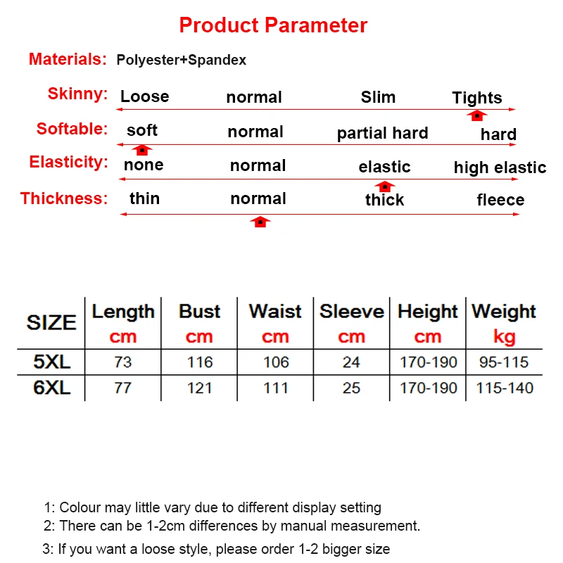 5XL/6XL New Fitness Compression Shirt Plus Size Overweight Men 140KG Crossfit Running T shirt Quick Dry Elastic Sportswear Tops |