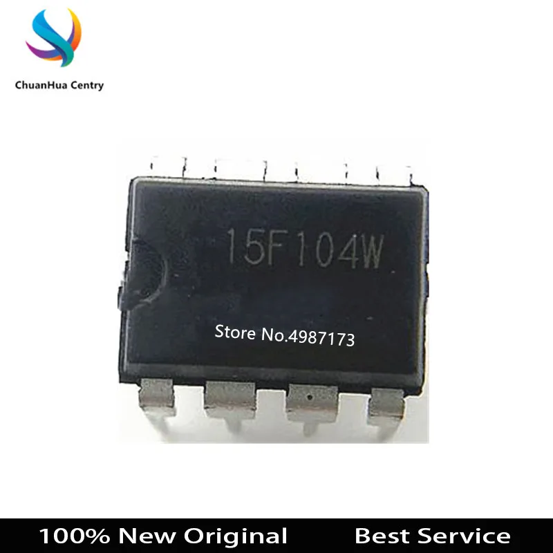 

10 шт./лот STC15F104W-35I-DIP8 STC15F104 15F104W DIP8 новый оригинальный телефон