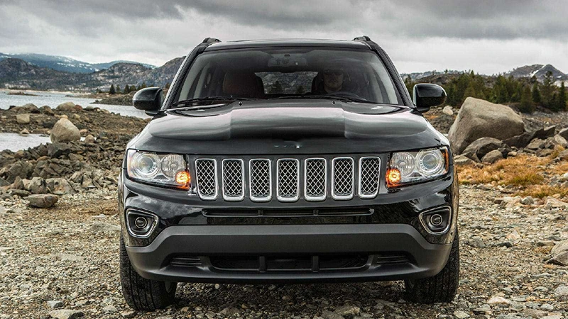 Автомобильный мигающий для Jeep Compass 2011 2012 2013 светодиодный DRL Дневной светильник, дневной ходовой светильник, противотуманный светильник s с поворотным светильник