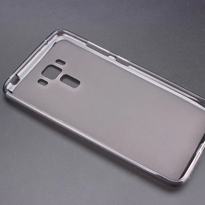 Snow Welkin серый гелевый ТПУ Тонкий Мягкий противоударный чехол для Asus Zenfone 3 Laser ZC551KL 5