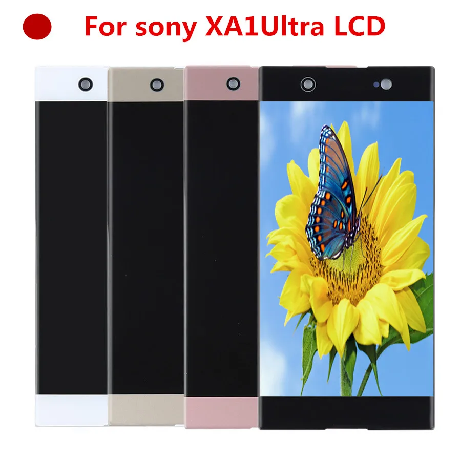 ЖК экран для Sony Xperia XA1 Ultra G3221 G3212 G3223 G3226 дисплей с сенсорным стеклом дигитайзер в
