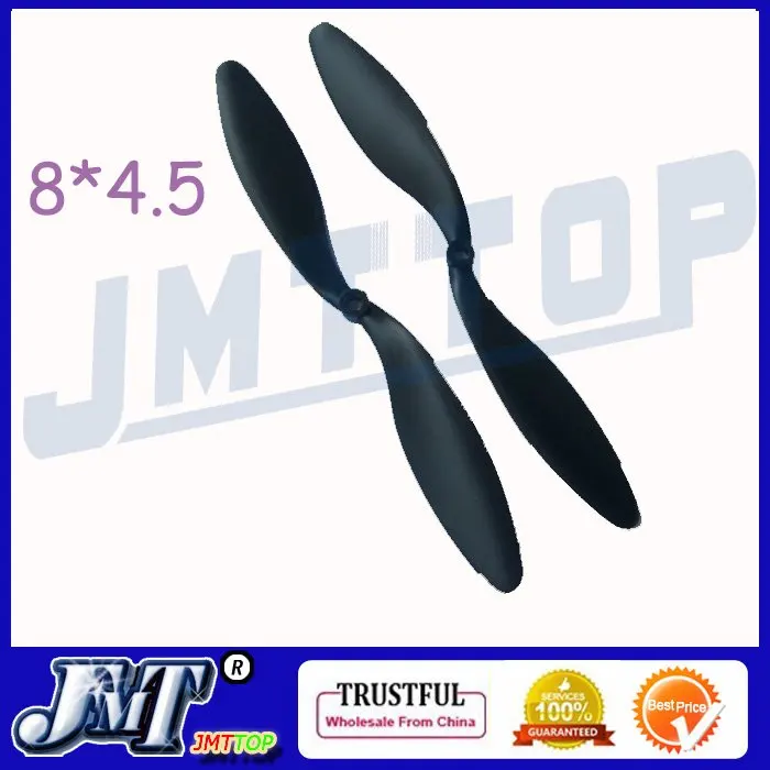 Пропеллеры JMT 8 &quotX 4 5&quot 845 + 845R для радиоуправляемого квадрокоптера осевого X axle KK