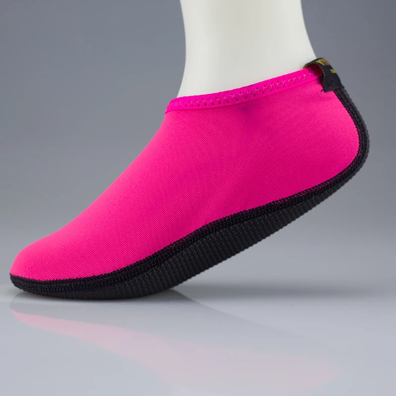 1 Pair Red Новинка; дышащие пляжные спортивные нескользящие носки для подводного плавания; плавники; подводное плавание; Серфинг; нескользящая обувь - Цвет: 1 Pair Red