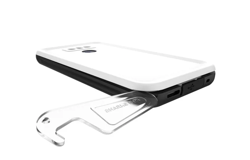 IP68 ударопрочный водонепроницаемый чехол для LG G6 Дайвинг Подводный PC+ TPU Защитный чехол для LG G6 G601