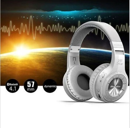 Wireless Bluetooth Headphones BT 4.1 Version Stereo HIFI Headphone Headset built-in Mic for calls iphone LG xiaomi | Электроника
