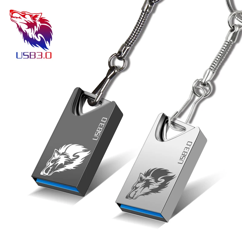Мини USB 3 0 32 Гб 64 ГБ реальная емкость usb флеш накопитель 128 16 8 u Диск карта памяти с