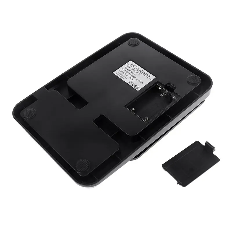 10 кг/1 г цифровые кухонные весы с таймером обратного отсчета тары USB еда капельного кофе весы