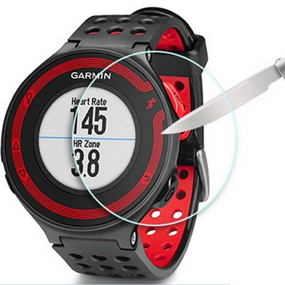 Для Garmin Vivoactive Fenix3 HR Стекло протектор тонкая закаленная пленка для Forerunner