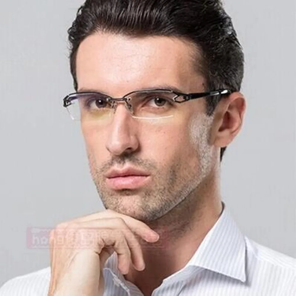 100% титановые оправы для очков полуоправы очки Rx able|rimless eyewear|glasses halfframe glasses |