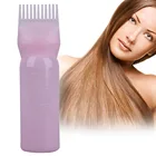 Салонный краситель для волос аппликатор для бутылок набор кистей с градуированным окрашиванием волос окрашивание шампунь тонировка инструмент для укладки UN247