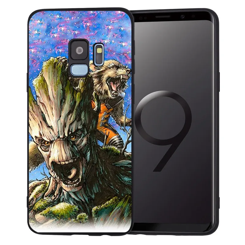 H1615 Звездные войны Грут Marvel для samsung Galaxy S6 S7 Edge S8 S9 S10 Plus Lite Note 8 9 A20 A30 A40 A50 A70 чехол для телефона чехол Etui - Цвет: H1615