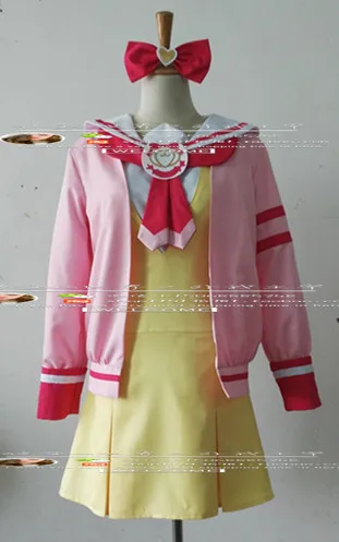 PriPara ManaKa raara форма Новый костюм Косплэй pretty rhythm платье 11 |