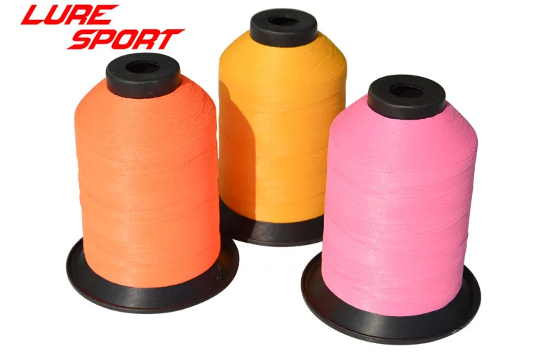 LureSport, 2 шт., нейлоновая нить, 1500 м, 210D, направляющая для связывания, строительный компонент, направляющая для связывания стержней, обмотка, Ремонт резьбы, аксессуары для самостоятельной сборки