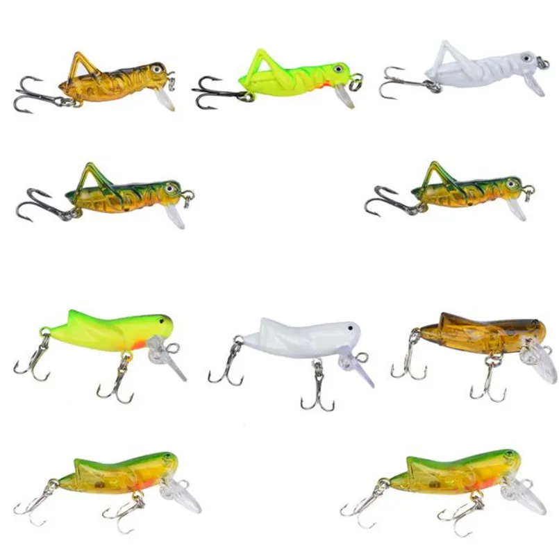 В виде цикады из окунь приманка для насекомых двойной/одинарные крючки море