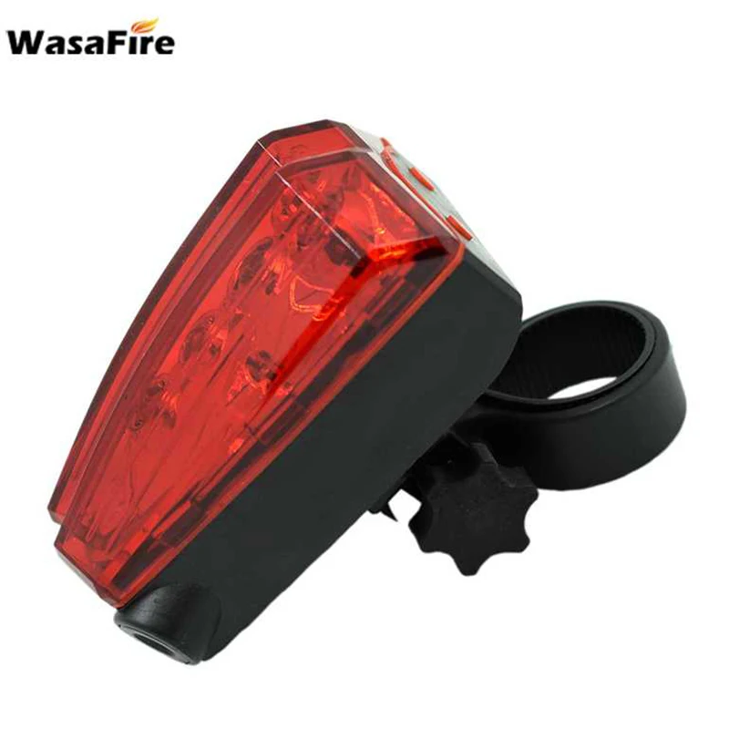 7 Modes Led Bike Lamp Bici Bicycle Rear Tail Light 2 Laser Waterproof Lanterna Bicicleta Farol Luz Safety Lights | Спорт и