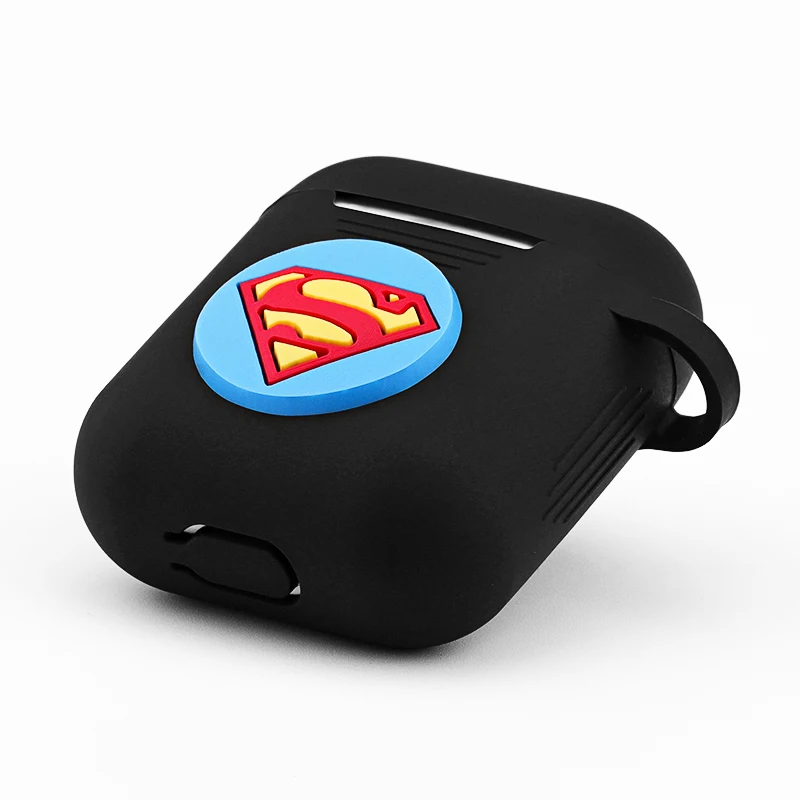 Силиконовый чехол для Airpods 2 1/i9S/i10/i10s/i10 max/i11/i12/i13 i20/i30 Tws зарядная коробка противоударный чехол гарнитура для Airpods чехол