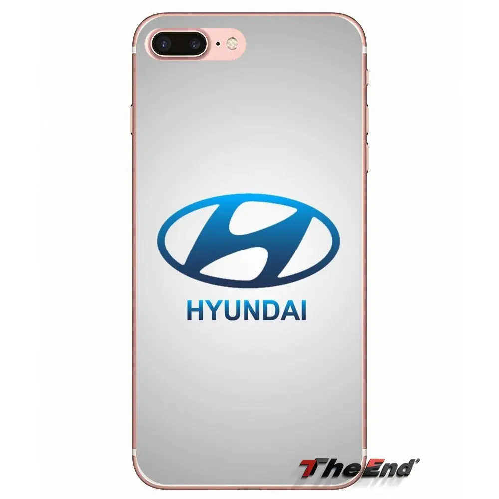 car Hyundai logo For Huawei P Smart Y6 Ascend P8 P9 P10 Plus Nova P20 Lite Pro Mini 2017 Accessories Phone Shell Covers | Мобильные