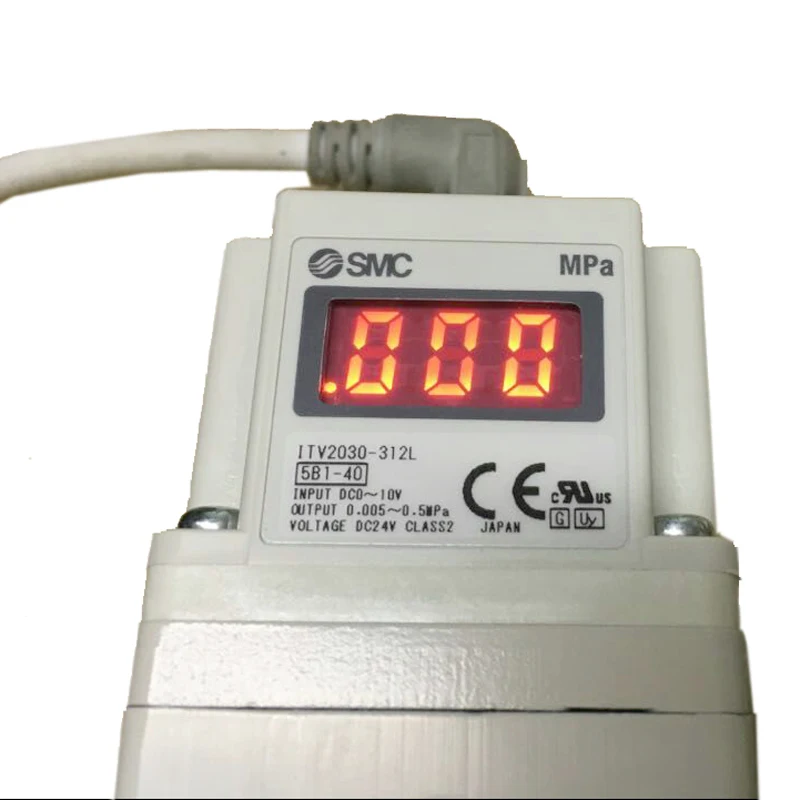 SMC электронный вакуумный регулятор/электро пневматический регулятор ITV2030 312L для