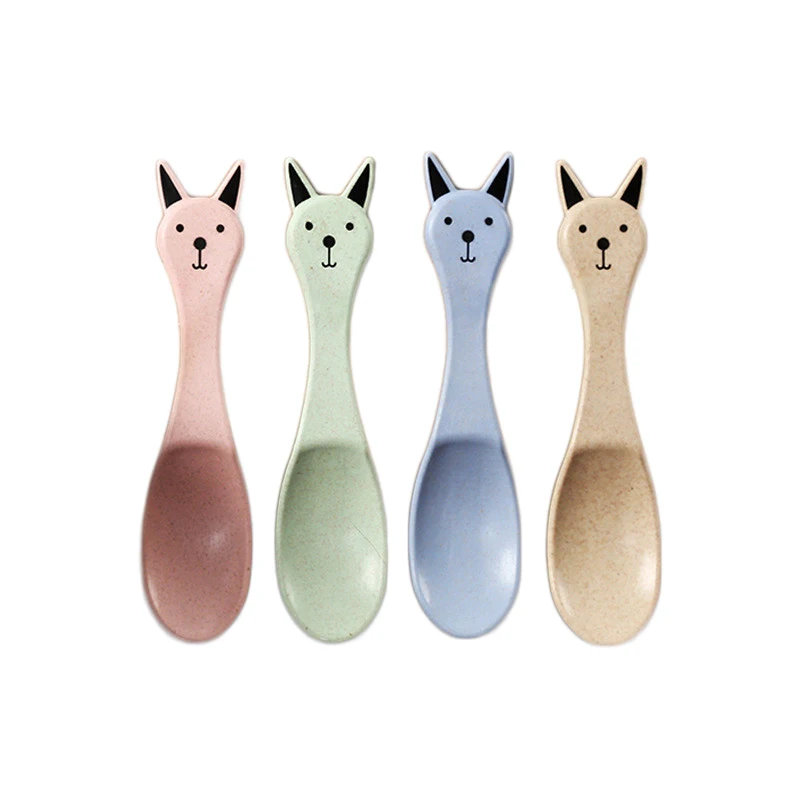 Креативная миска Детская для супа блюда с героями мультфильмов риса пшеничная