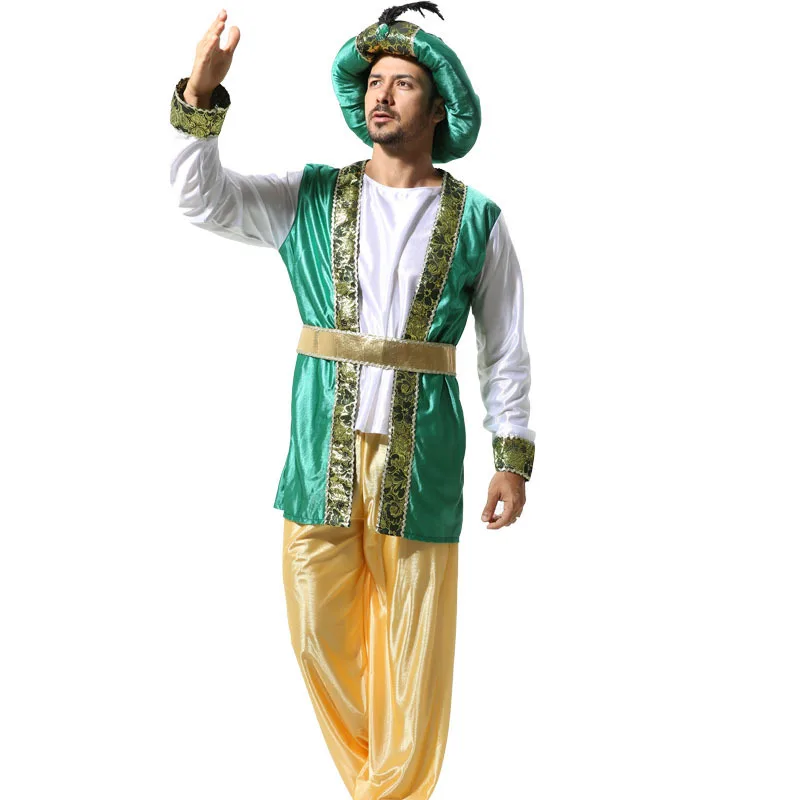 Костюмы на Хэллоуин для взрослых и мужчин европейские религиозные люди