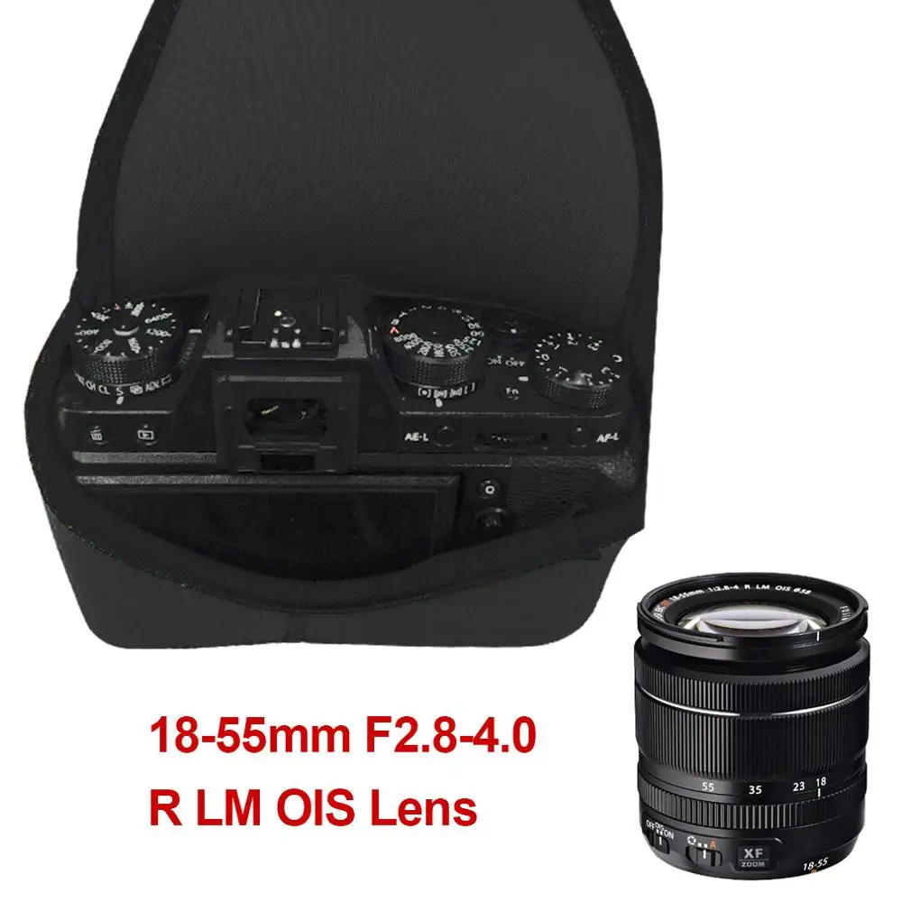 Неопреновый чехол для камеры FUJIFILM X T1 XT1 T2 XT2 с фотообъективом Nikon COOLPIX B700 Panasonic Lumix DMC