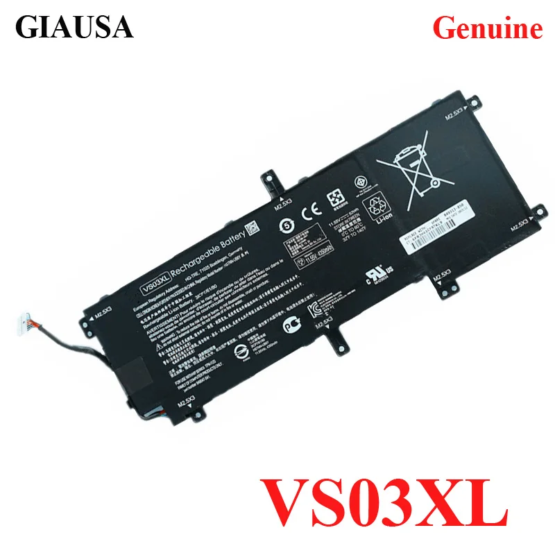 VS03XL Аккумулятор для ноутбука hp Envy 15-AS 15-AS014WM 849047-541 HSTNN-UB6Y планшет