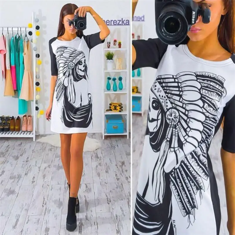 Низкая цена платье с принтом модное Vestidos de Festa Renda винтажное летнее повседневное