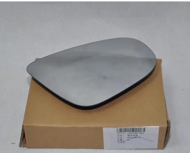 OEM боковое тепловое зеркало стекло для VW Volkswagen Golf 6 GTI R MK6 Touran 5k0 857 522|heat mirror glass|heated