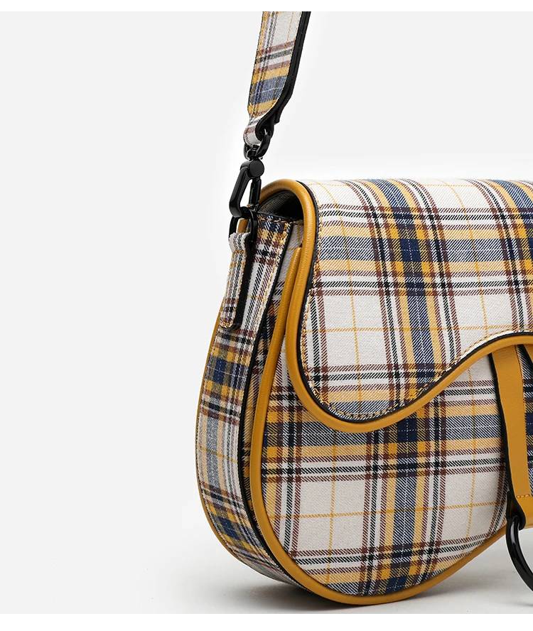 Новинка 2019 модные желтые женские сумки через плечо из искусственной кожи с