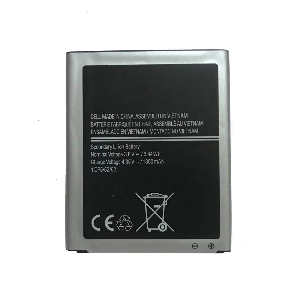 Оригинальный сменный аккумулятор EB BJ111ABE для samsung Galaxy J1 J Ace J110 SM J110F J110H J110FM 1800