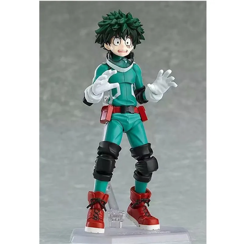 Экшн-фигурка моя геройская Академия Lzuku Midoriya Figma 323 6 | Игрушки и хобби