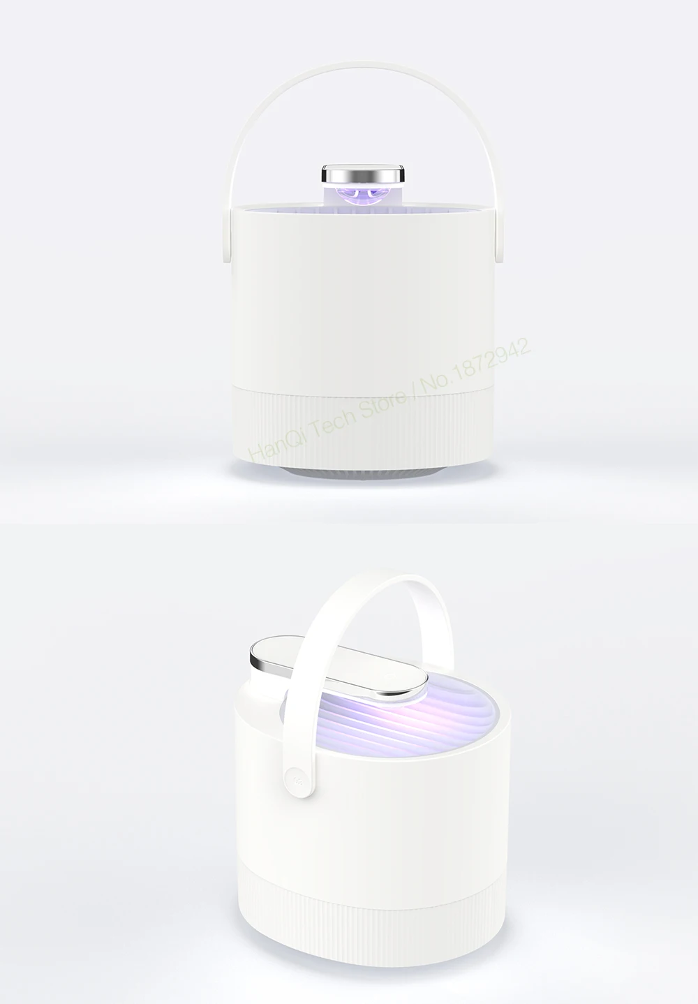 Новейшая Xiaomi Mijia лампа-убийца комаров USB Электрический фотокаталитический репеллент против комаров лампа-ловушка для насекомых УФ умный светильник