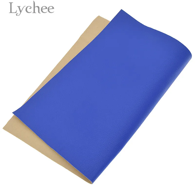 12 Lychee Life 21x29 см A4 цветные накладные ткани из искусственной кожи самоклеющиеся синтетические кожаные DIY материал патч для сумок одежды - Цвет: 12