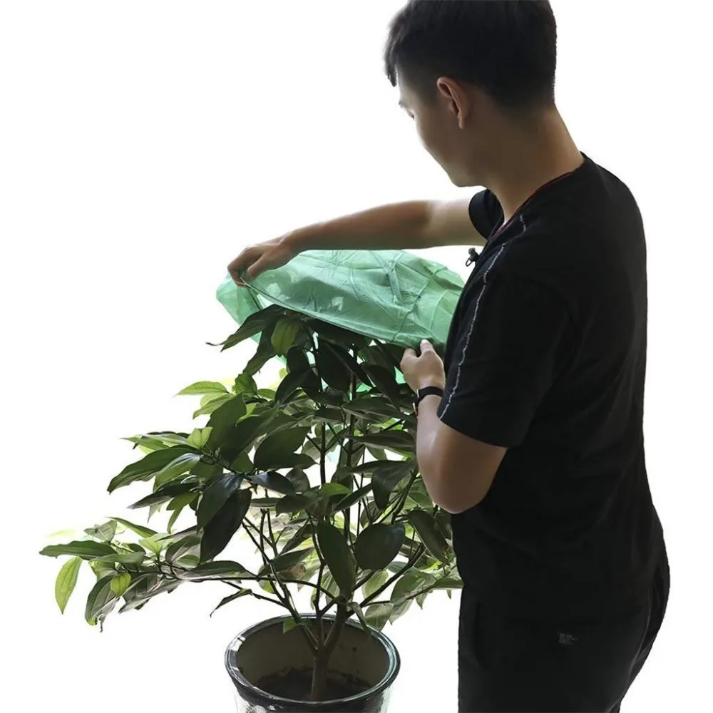 3 предмета в комплекте Зимнее дерево Защита Теплый чехлы Сумки из нетканого