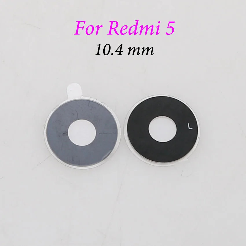 For Redmi 5 Cltgxdd Камера объектива Крышка для Xiaomi Redmi 4 5 плюс 6A 6 Pro Note 4X 5A 6Pro телефон Камера Стекло линзы протектор чехол Чехол - Цвет: For Redmi 5