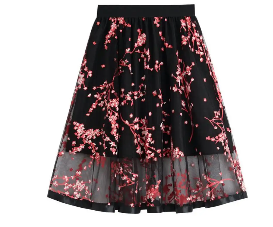 Юбка женская плиссированная с эластичной талией 3 цвета 2018|long pleated skirts|pleated skirtelastic