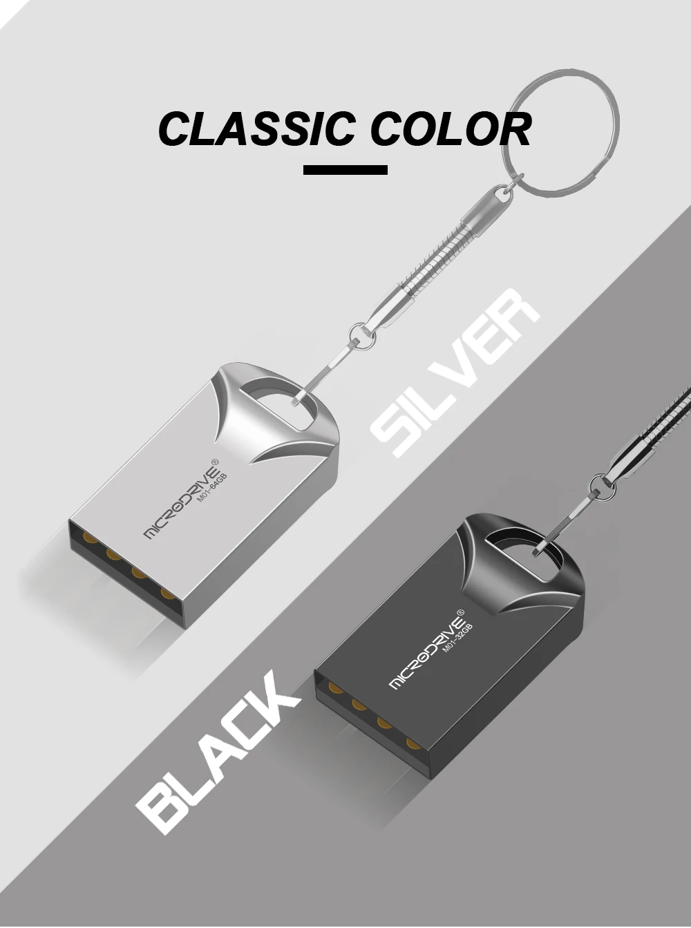 Супер мини-usb флэш-накопитель 4 ГБ 8 ГБ 16 ГБ 32 ГБ memoria usb stick 128 ГБ 64 ГБ флеш-накопитель металлический флэш-диск usb ключ