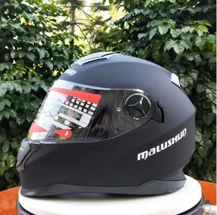 Мотоциклетный шлем Marushin профессиональный полноразмерный мужской с двойными