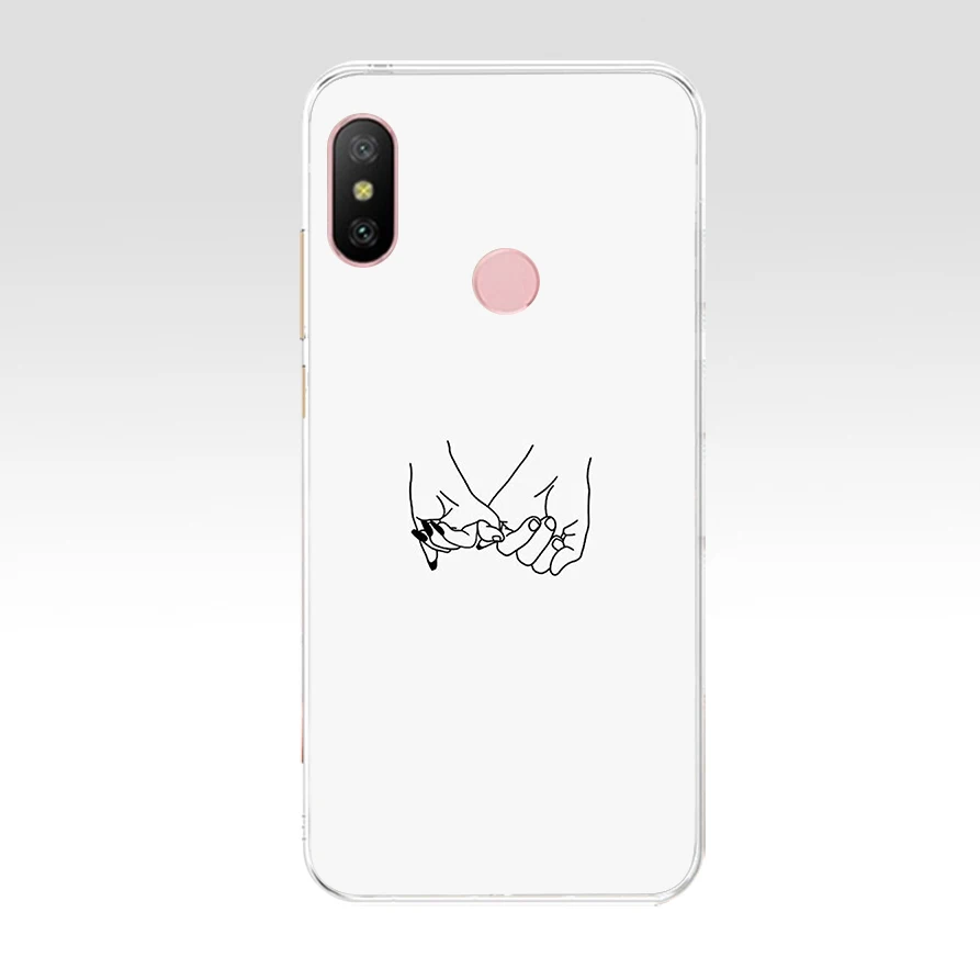 35 Силиконовый чехол для Xiaomi mi A2 LITE, чехол с полной защитой, мягкая задняя крышка из ТПУ, чехол для телефона s для Xio mi A2 A2LITE, бампер, чехол e - Цвет: 35
